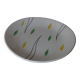 Set of Salins earthenware dishes
