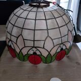 Ladybug mother-of-pearl chandelier