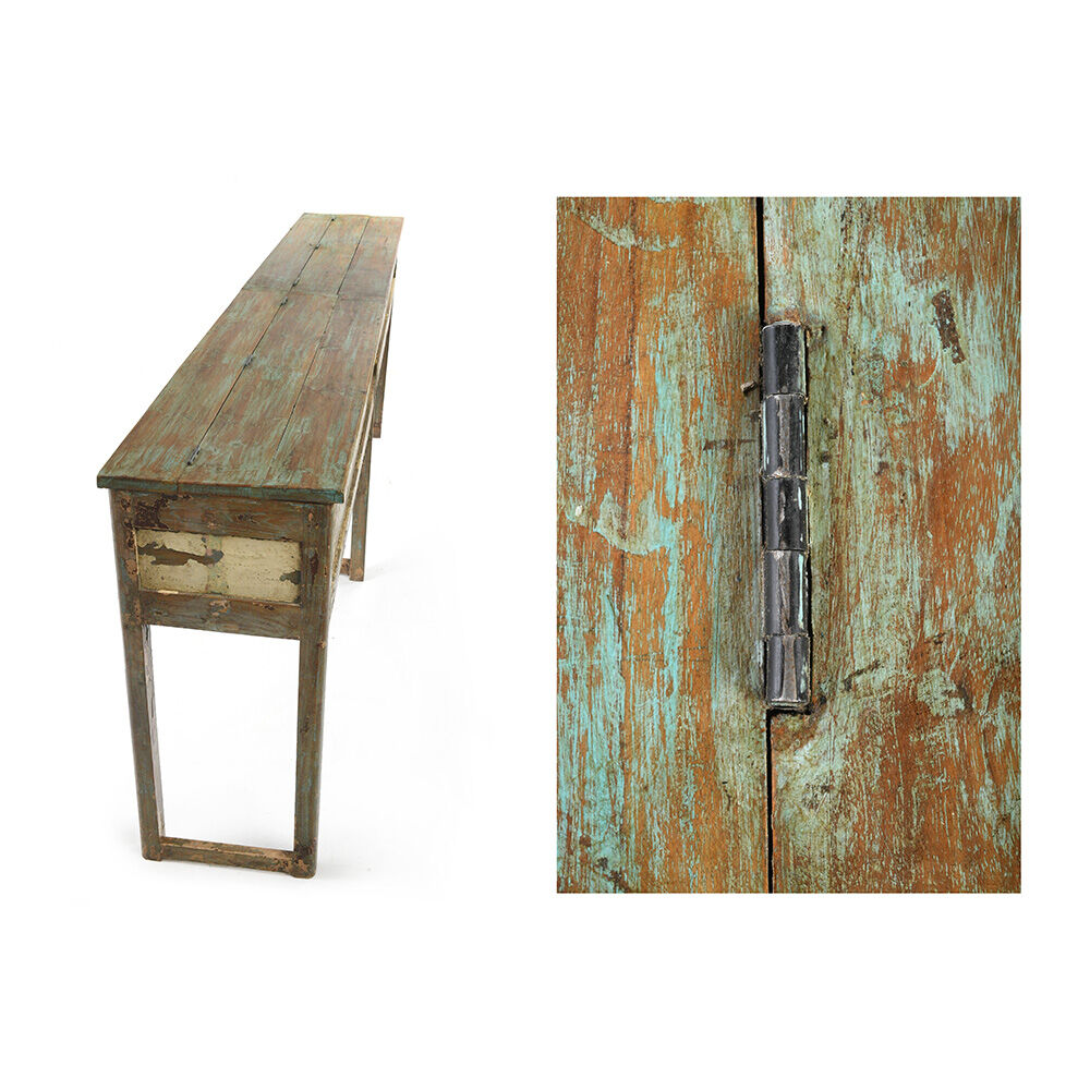 Box skated wooden table