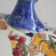 Bernard planter with handles, Peonies, Gien earthenware