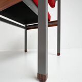 Set of 4 Pali dining chairs by Louis van Teeffelen, 1960s