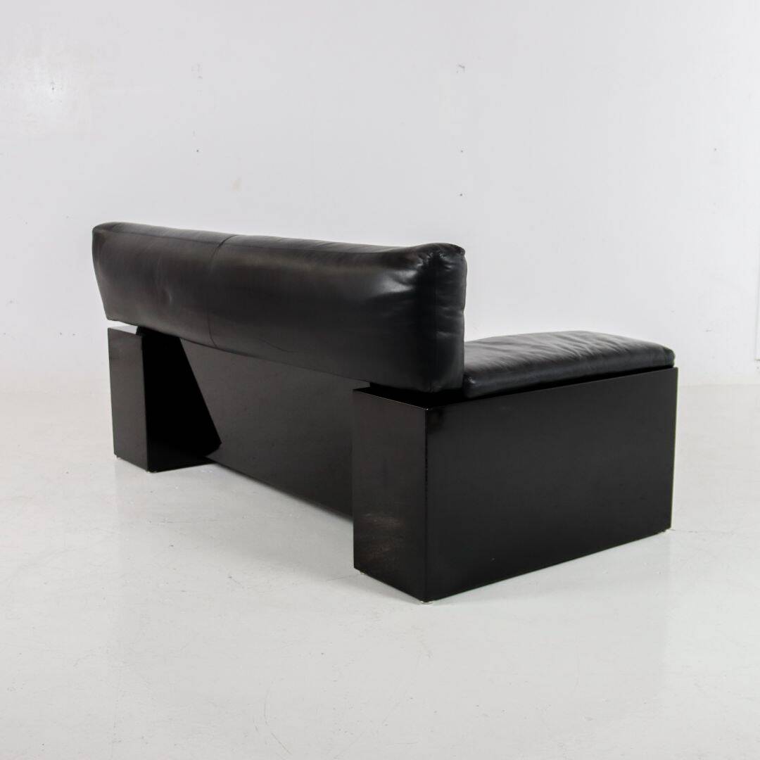 Brigadier Two-Seater Sofa by Cini Boeri for Knoll