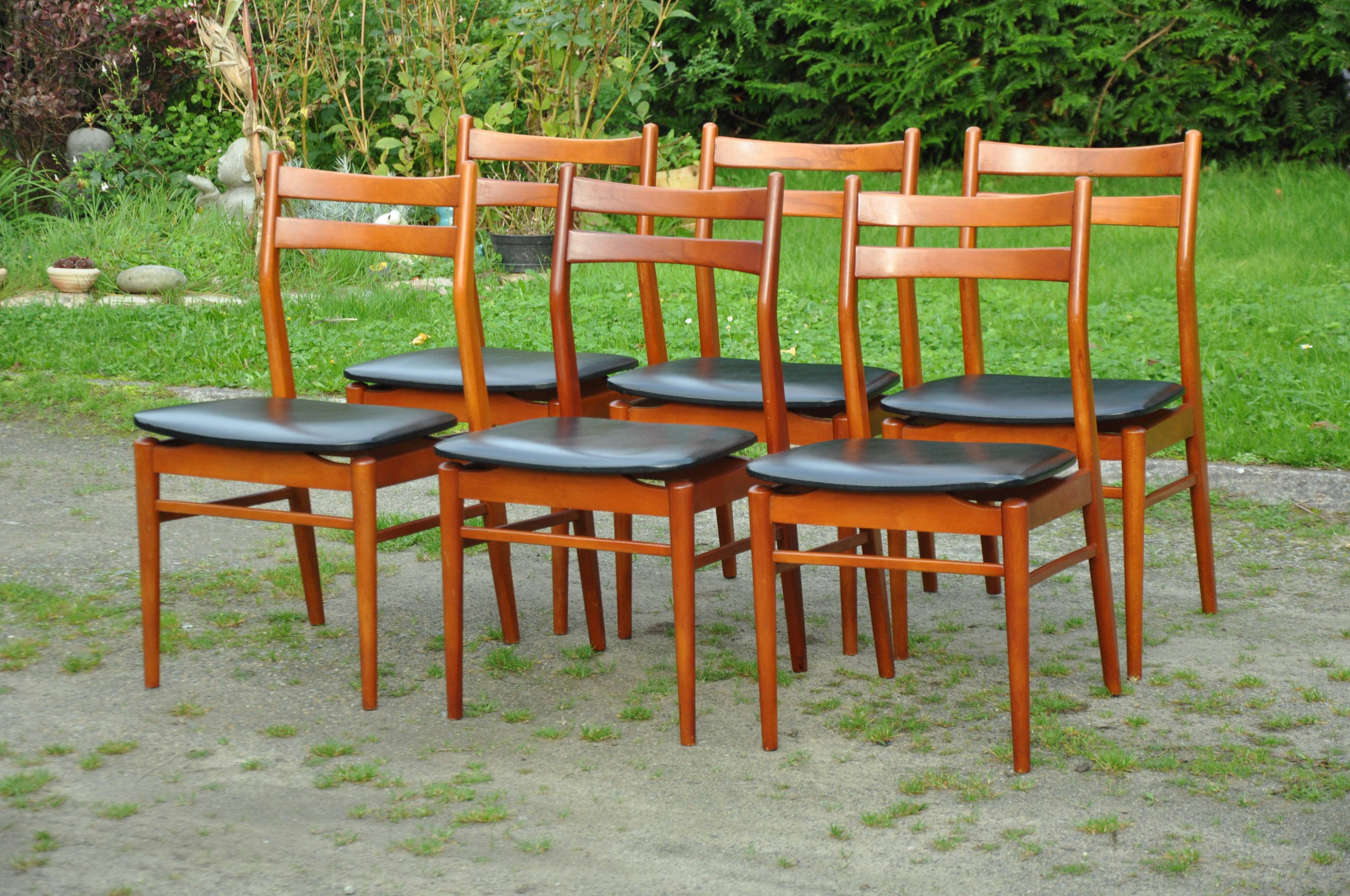 Chaises scandinaves
