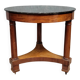 Empire period mahogany pedestal table circa 1800-1810 (b)