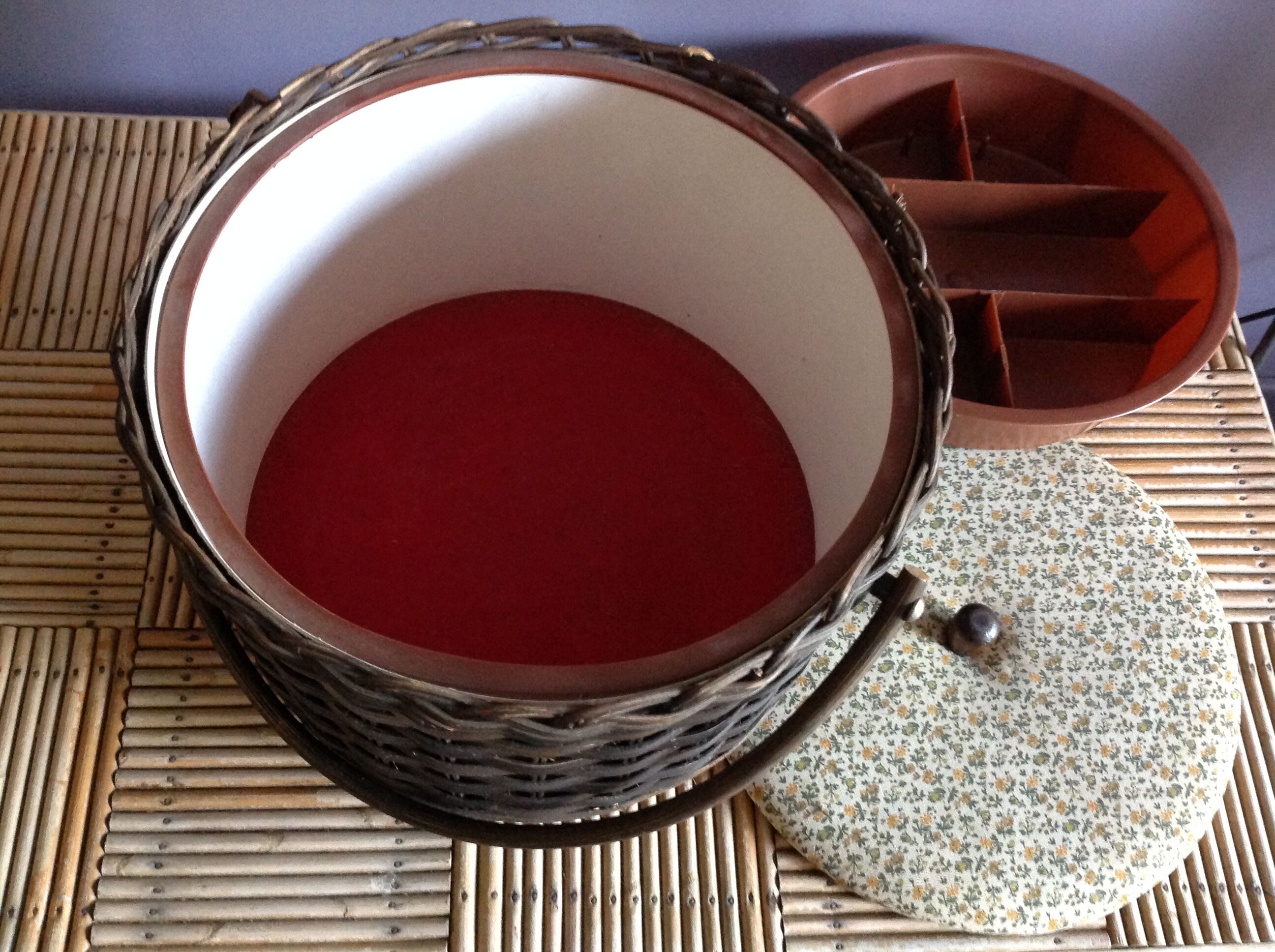 Sewing basket
