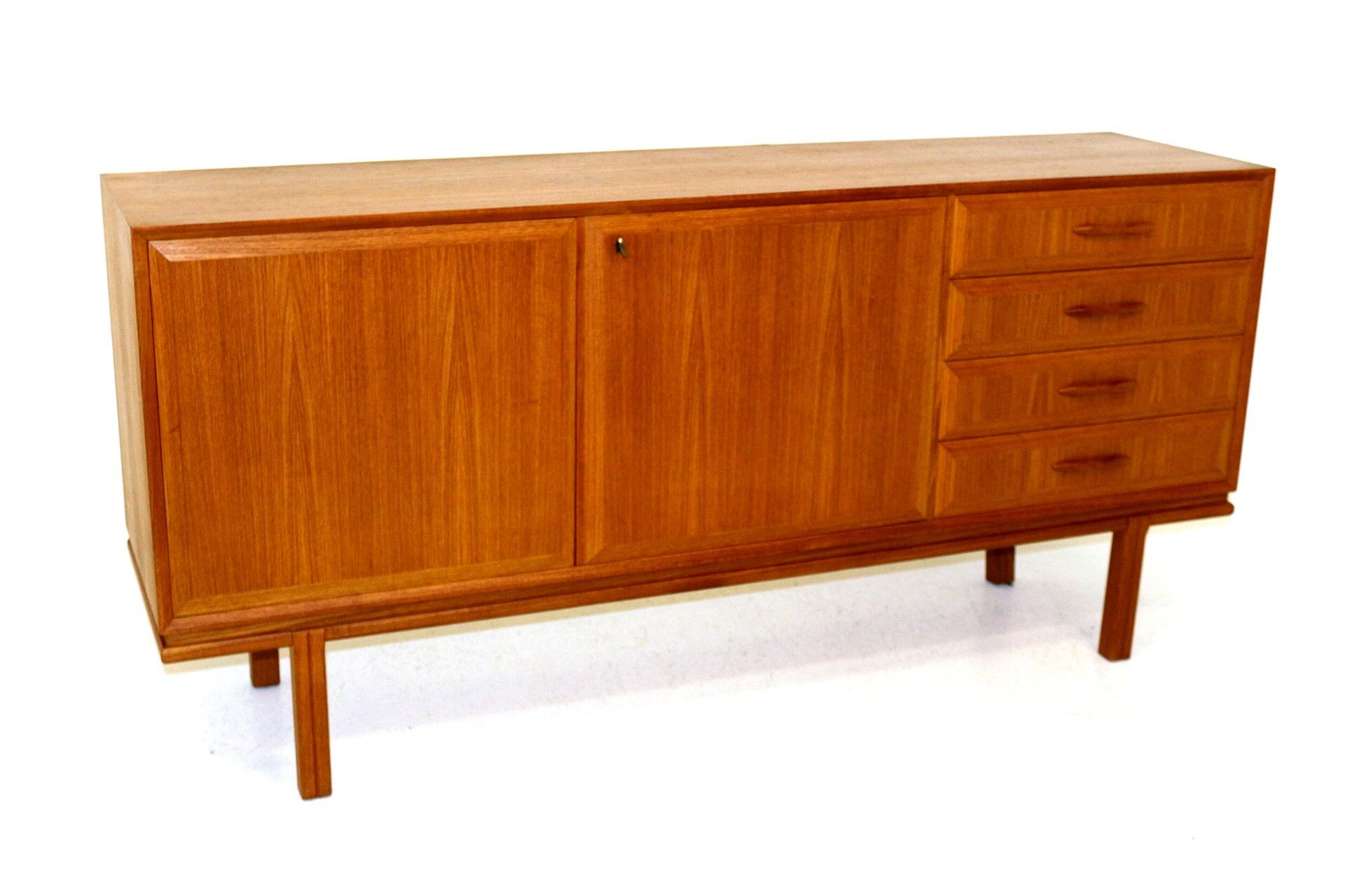 Scandinavian teak row, Sweden, 1960
