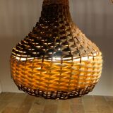 Pair of vintage pendant lights