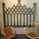 Vintage headboard 140cm