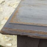 Console oak patina