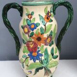 Pair of Cerart Monaco ceramic vases, 60s