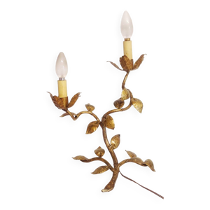 Lampe de table en bronze.