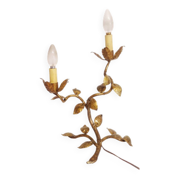 Lampe de table en bronze. Espagne, années 1960.