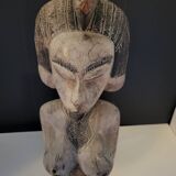 Bust of an African woman