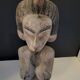 African woman bust
