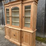 Double-body bookcase