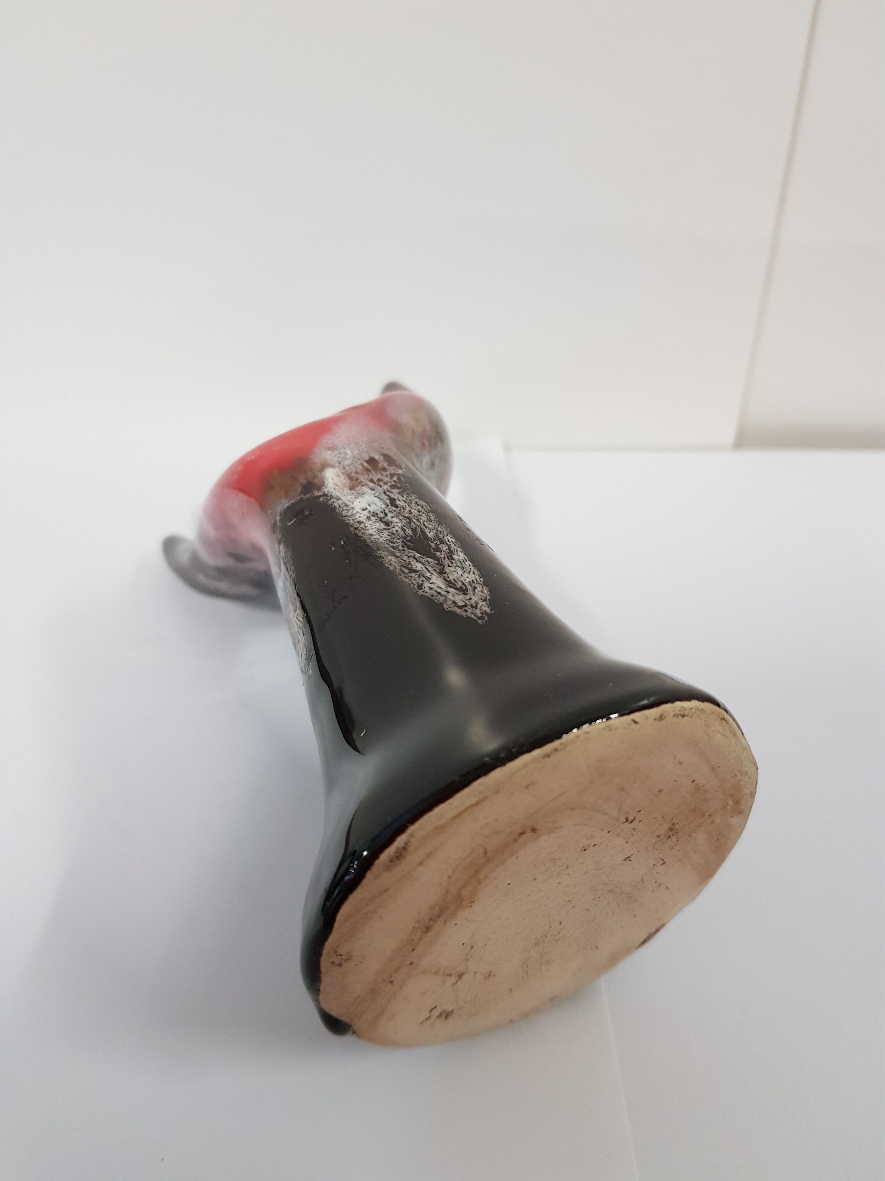 Vallauris faience baguier hand