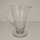Elégante pichet - carafe de la Manufacture Royale en Cristaux de Bayel - 1950 - Midcentury - Vintage