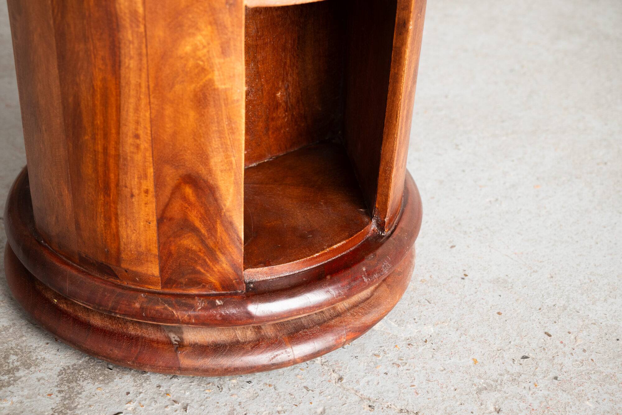 Library column