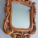 Ceramic mirror 1970' - 30 x 20