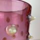 Thorn Spikes Murano Glass Vase by Pino Signoretto, Italy, 1990s