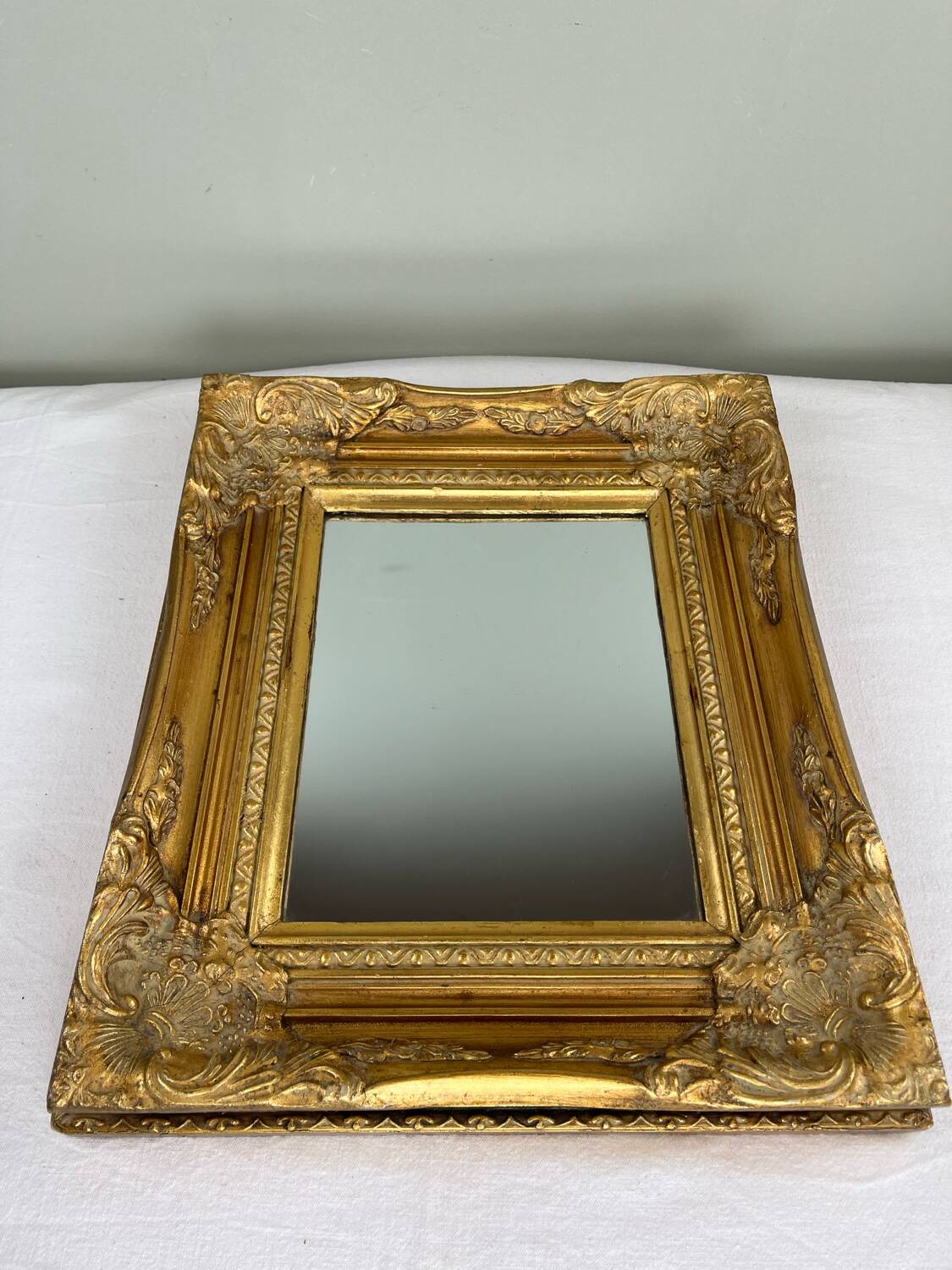 Miroir doré Napoléon III – fin XIXe siècle