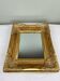 Antique gilded mirror Napoleon III – late 19th century