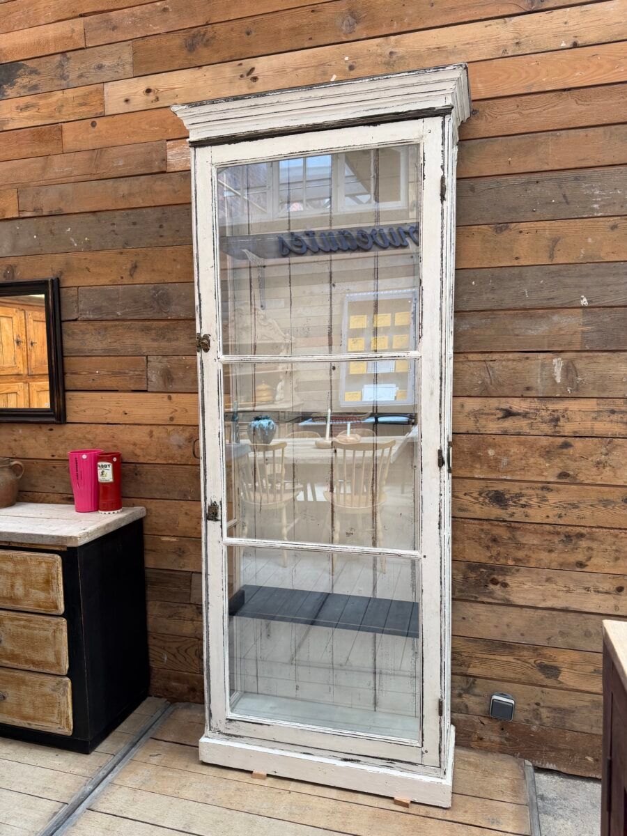Vitrine patinée XIXème