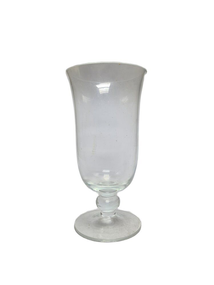 Vintage glass vase, France, 1970s