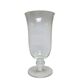 Vintage glass vase, France, 1970s