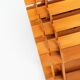 Danish vintage teak lamp from 1970s