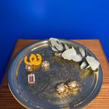 Vintage gold platter