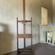 Old workshop rack and pinion easel