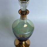 Art Deco Glass Bottle