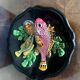 trompe l'oeil plate - Vallauris Majolica - Fish/Seafood -