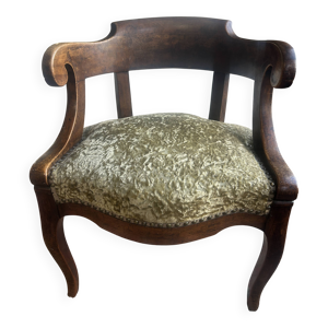 Fauteuil d'époque Restauration