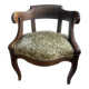 Restoration period armchair in solid walnut – France, circa 1820-1830