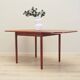 Mahogany table, Danish design, 1970s, production: Denmark
