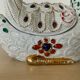 Italian porcelain bird candy box from the 70s