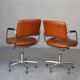 pair of armchairs vintage 1970 Tubulars