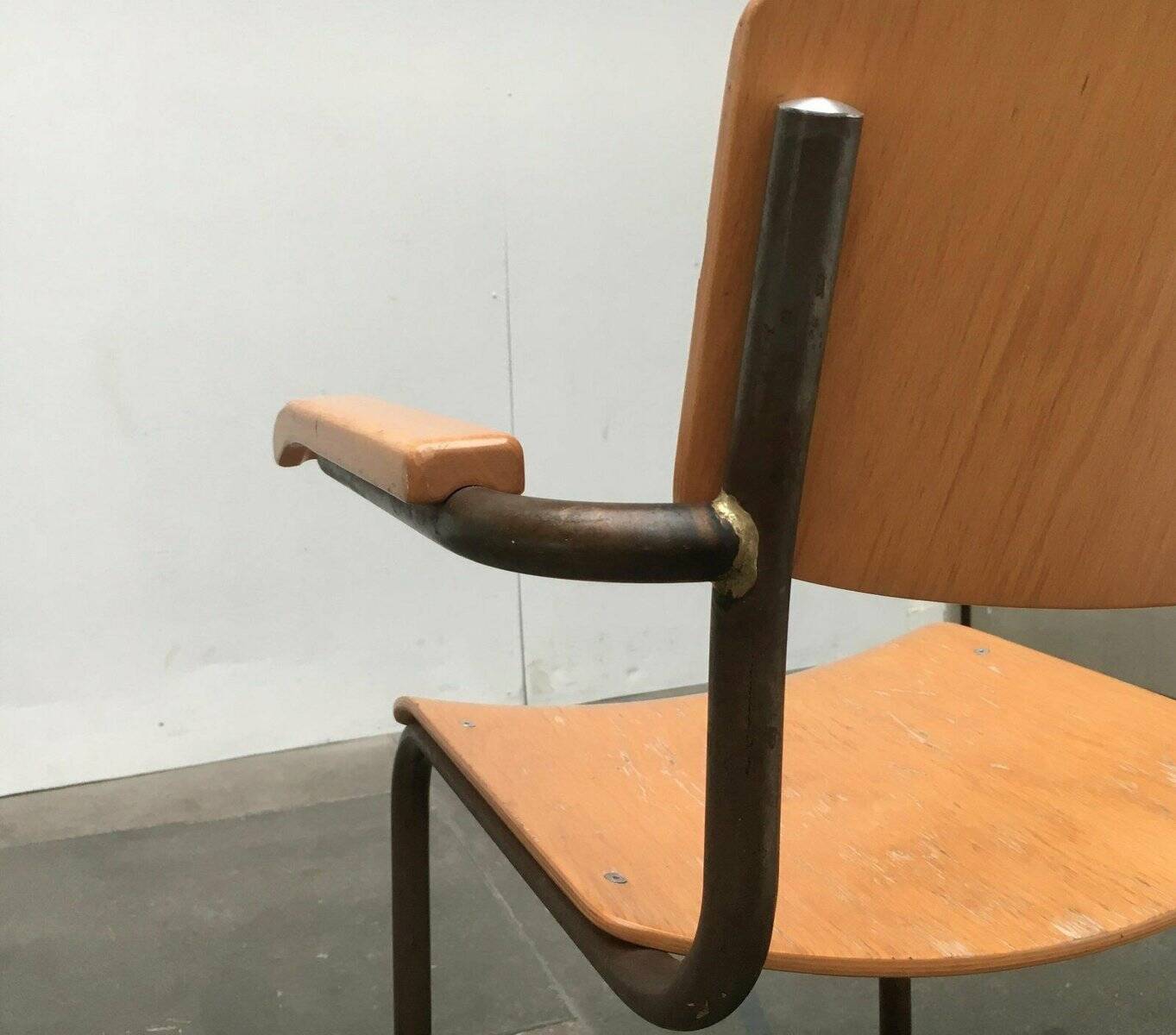 S43F cantilever chair Mid-Century by Mart Stam for Thonet, Germany, 1960s