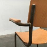 S43F cantilever chair Mid-Century by Mart Stam for Thonet, Germany, 1960s