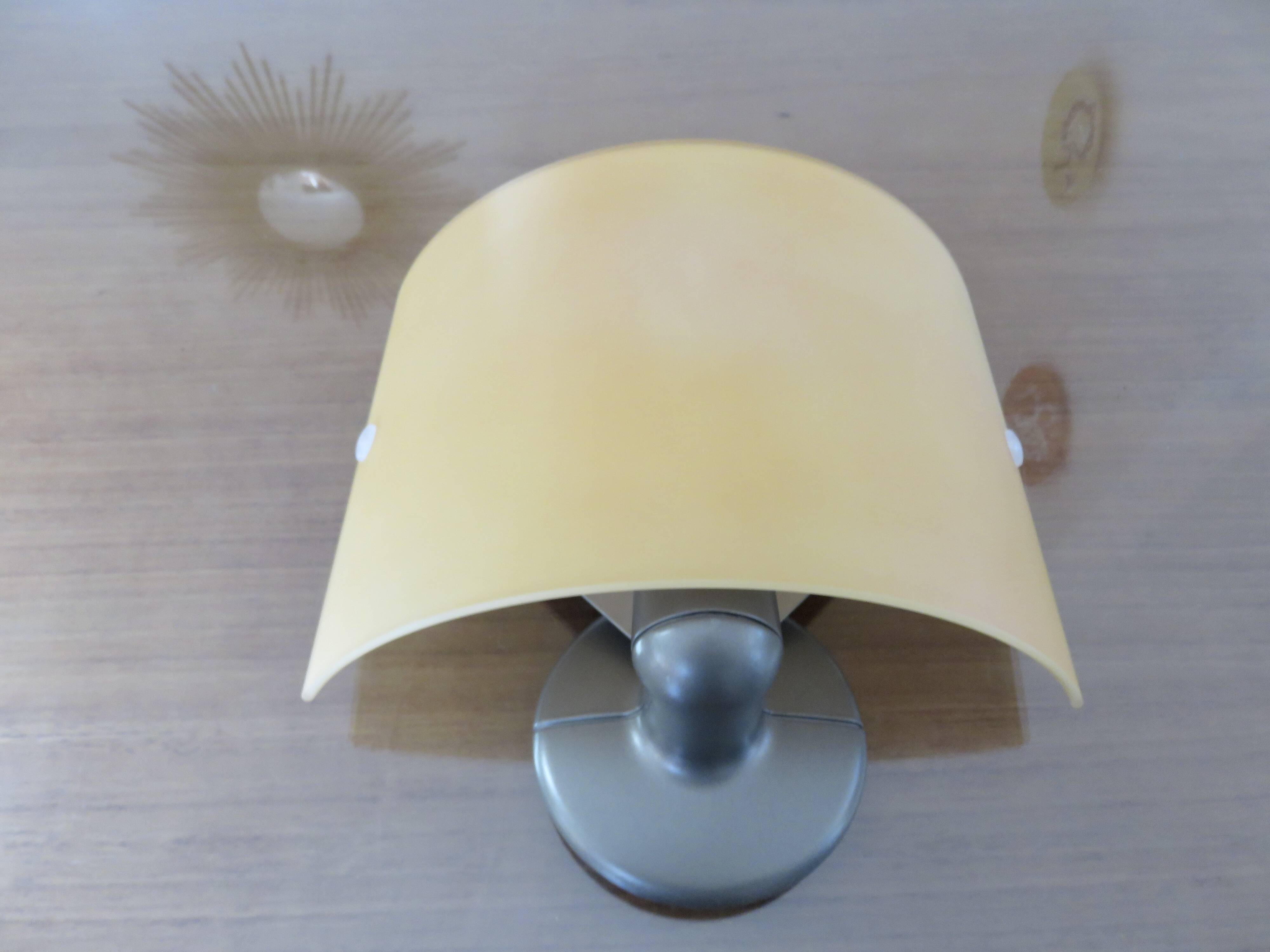 Pair of "piperita" wall lights by Marcello Ziliani for Flos, 1994