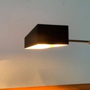 Lampe de table minimaliste du milieu du siècle, années 1960, lot de 2