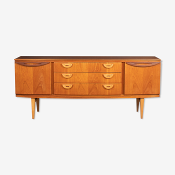 Restored Teak 1960s Retro Beautility Sideboard