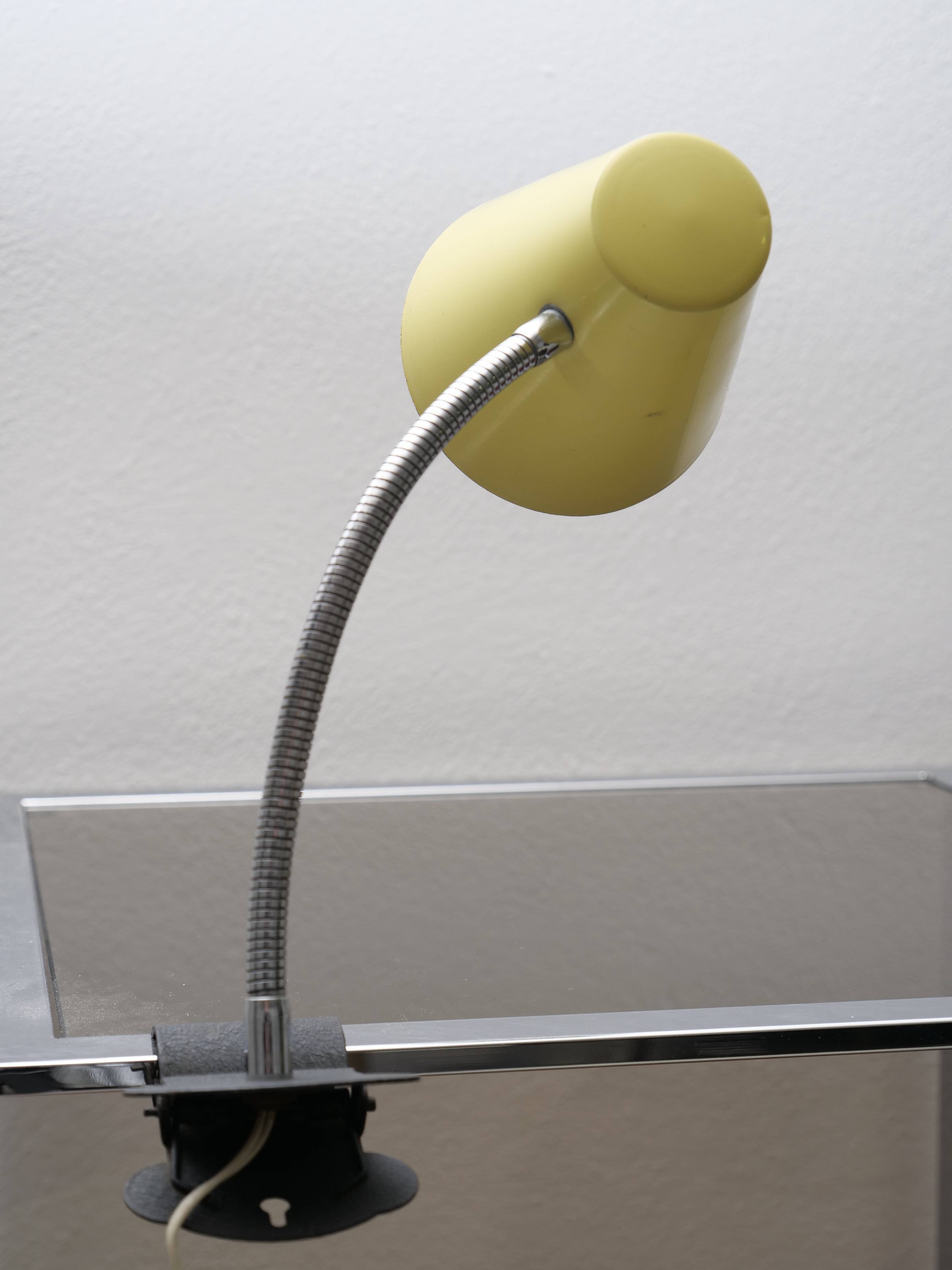 clamp lamp flexible wall light Hala