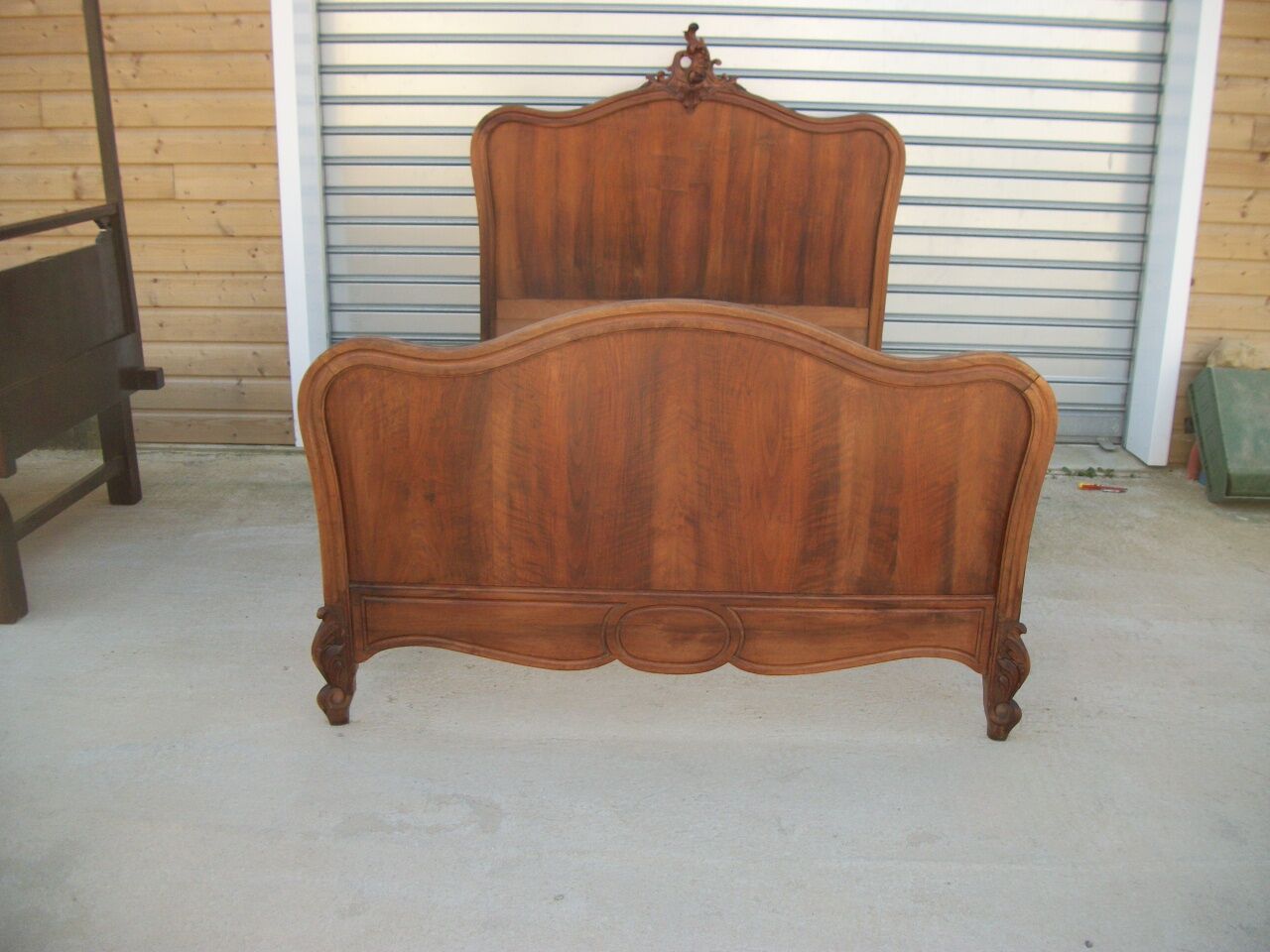 Louis XV style bed