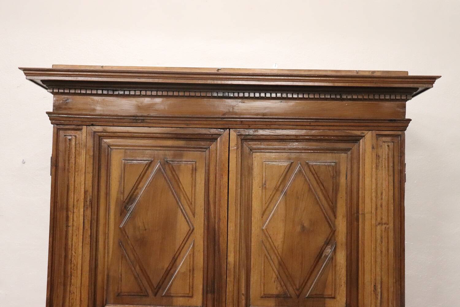 17th Century Walnut Secret Cabinet