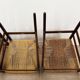 Chaises Modèle Leggera conçues par Gio Ponti pour Cassina, Italie, années 1950, ensemble de 4