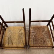 Leggera Model Chairs Designed by Gio Ponti for Cassina, Italy, 1950s, Set of 4