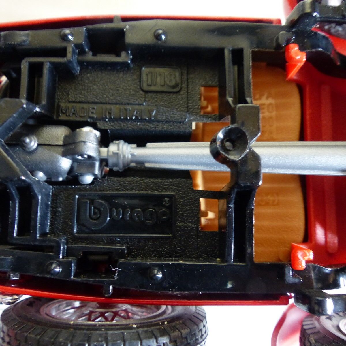 Collection car 1/18 metal alfa Romeo Monza 2300 1934 Burago